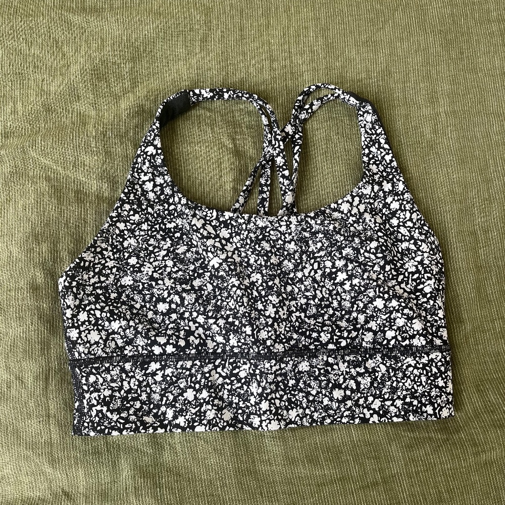 Lululemon Energy Longline Bra